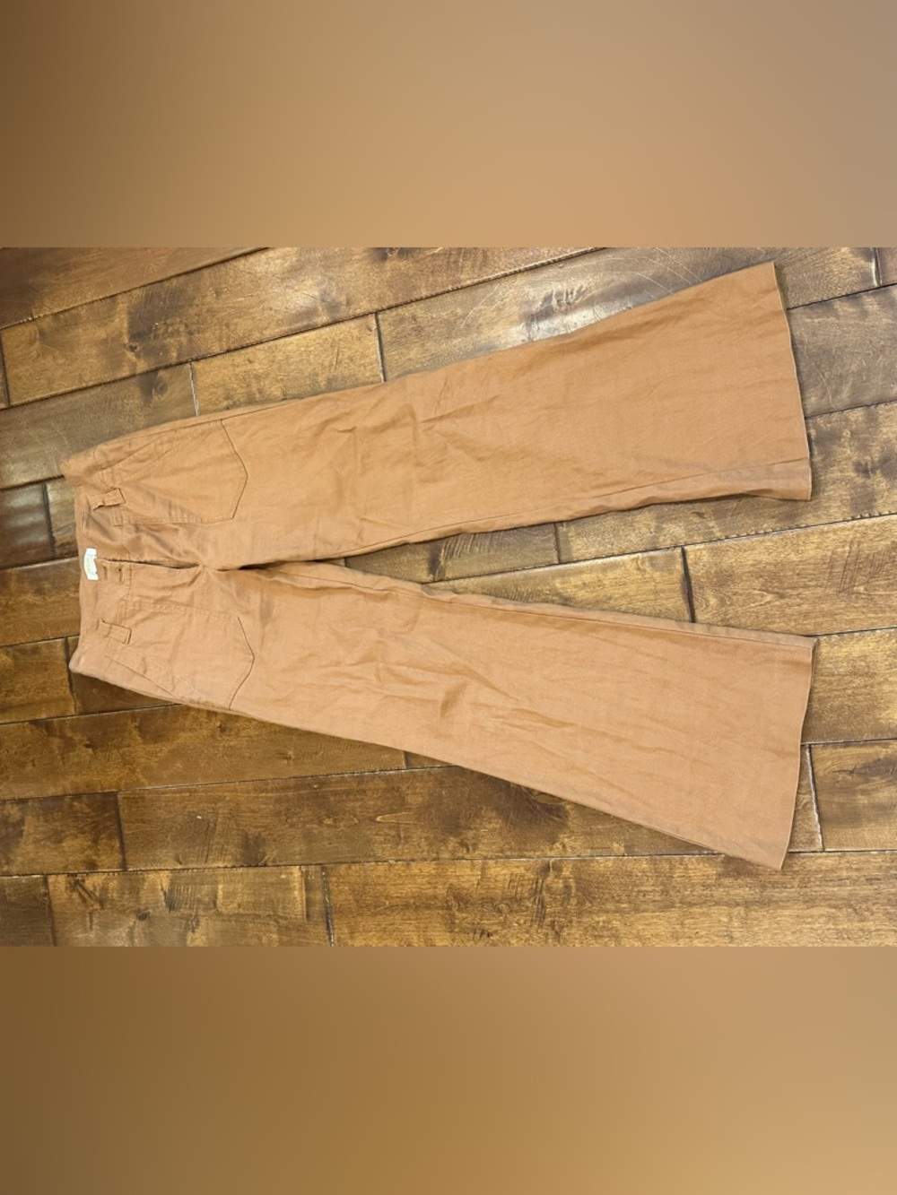 Maeve by Anthropology Tan Boot Cut Pants Size 4‎ - Picture 2 of 3